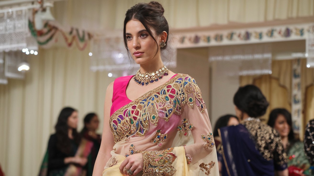 How to Style a Designer Saree for a Cultural Event