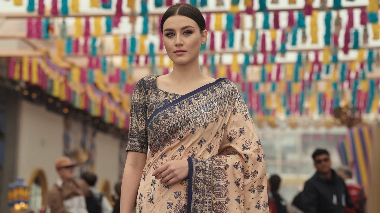 How to Style a Designer Saree for a Cultural Festival