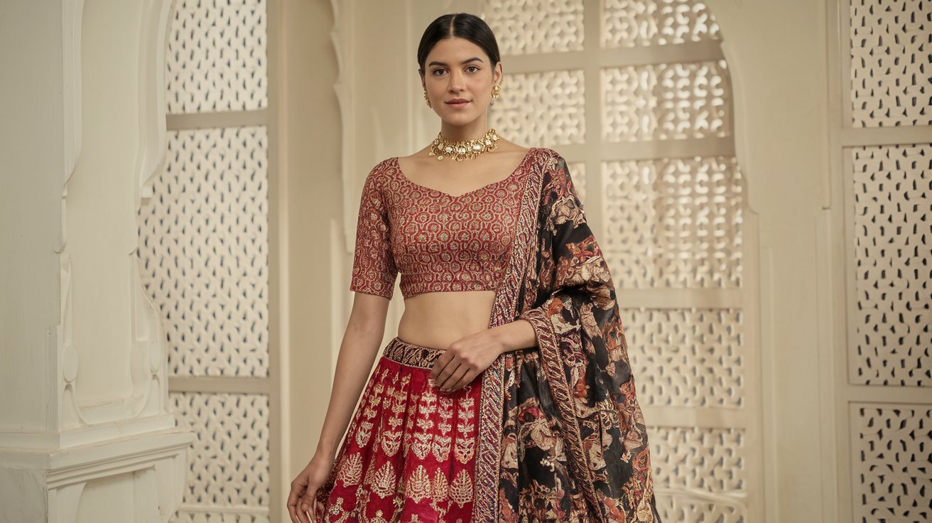 How to Find the Perfect Semi-Stitched Lehenga Online