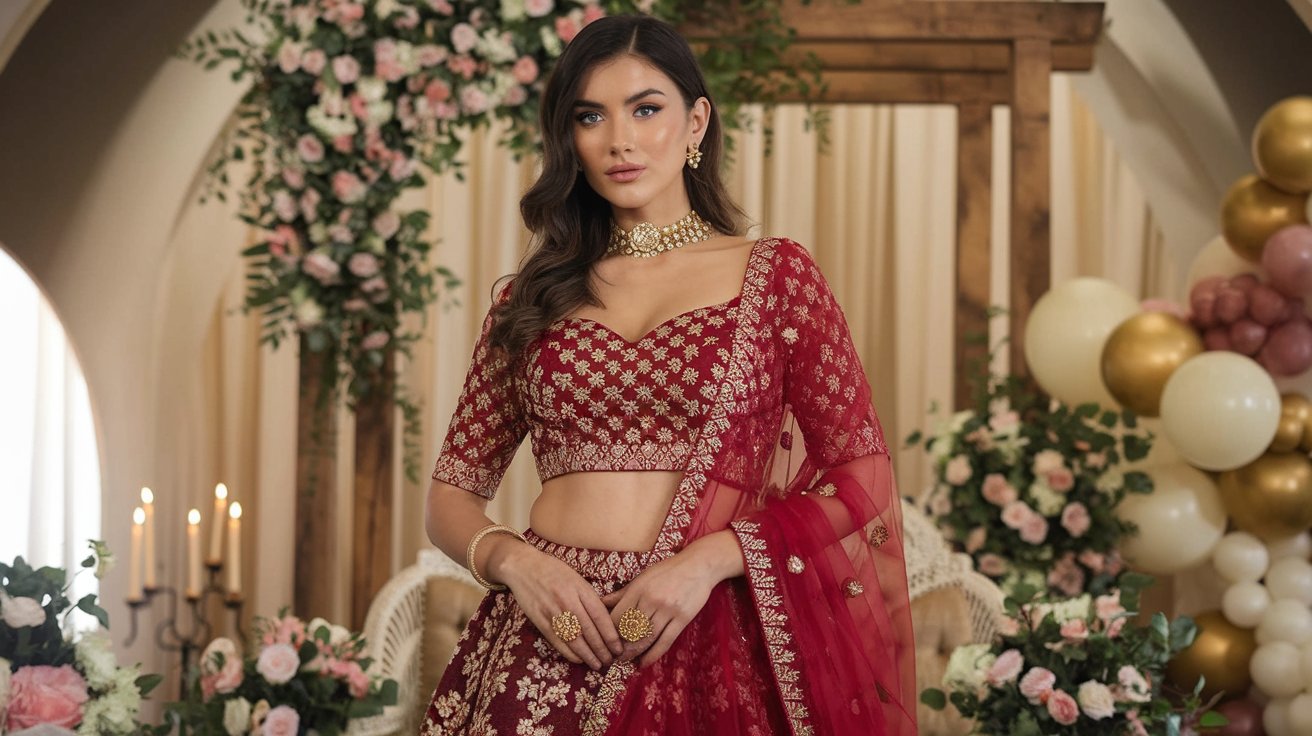 How to Style a Semi-Stitched Lehenga for a Retirement Party