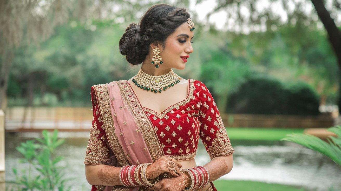 Bridal Lehenga Trends for Elopement Weddings