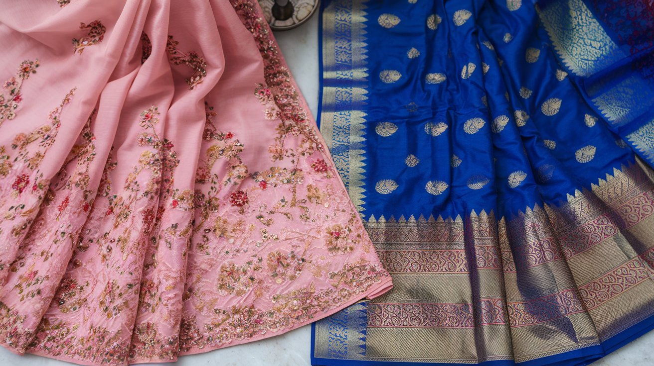 Designer Sarees for Modern Brides