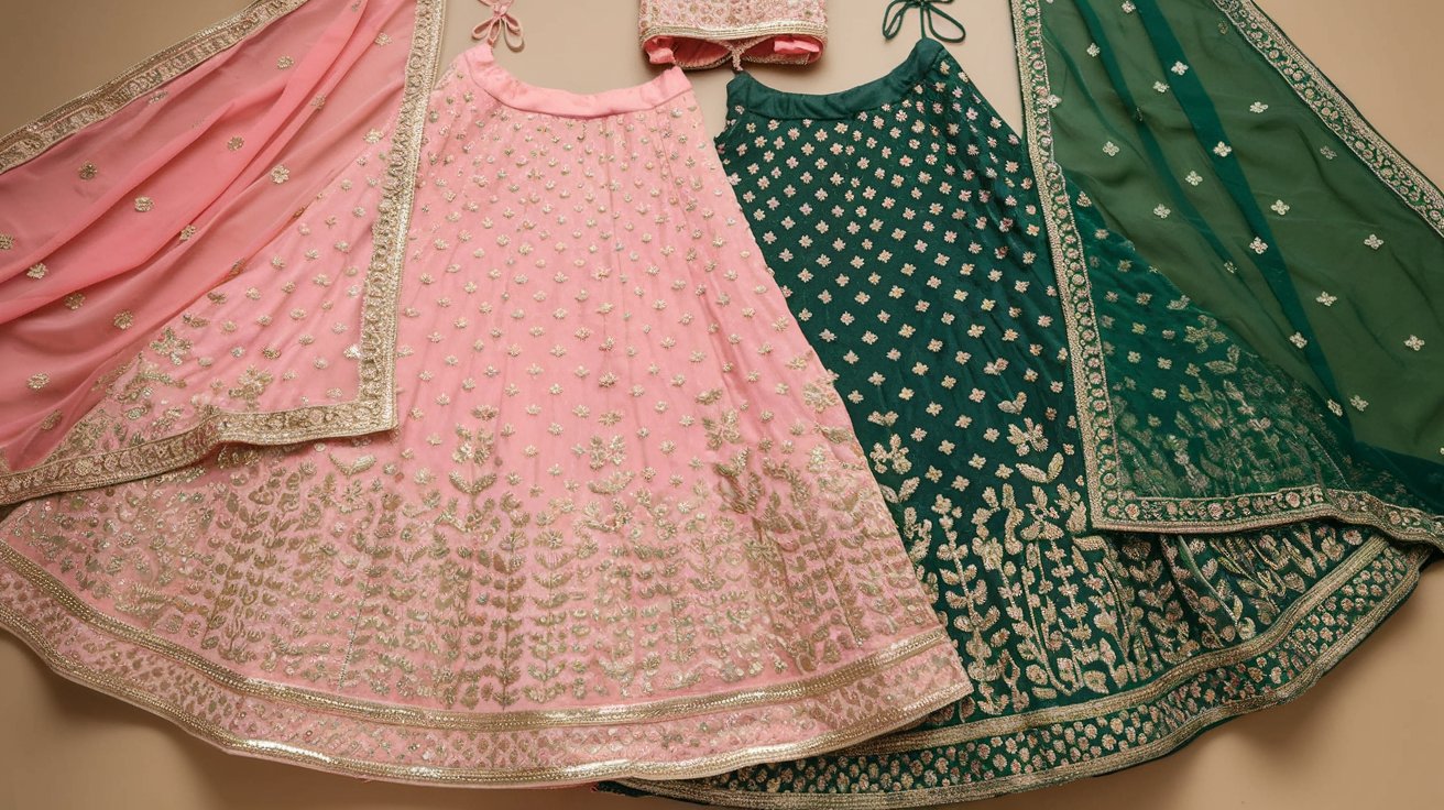 Semi-Stitched Lehengas for Casual Occasions