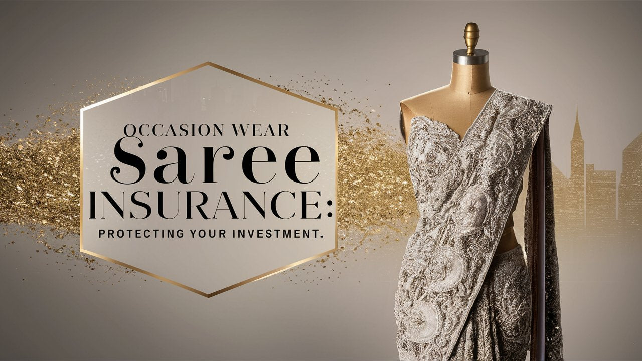 Occasion Wear Saree Insurance: Protecting Your Investment