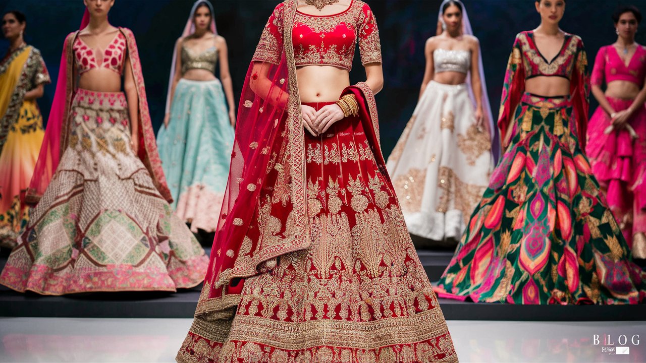 Lehengas for Different Seasons: Summer, Winter, Festive