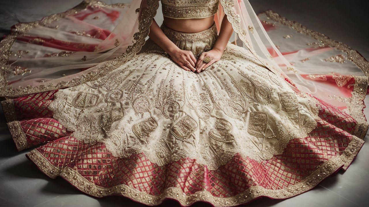 Fusion Bridal Lehengas: Mixing Modern and Traditional Elements