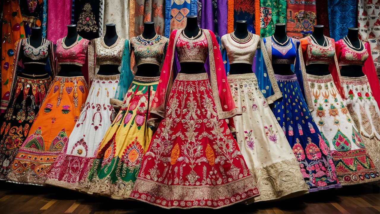 Lehengas Across Cultures: A Journey Through Religious and Ethnic Diversity