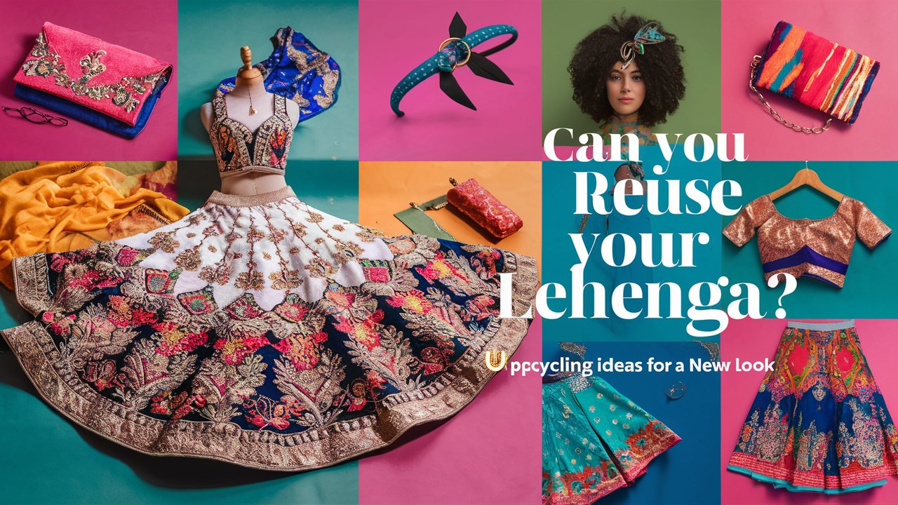 Can You Reuse Your Lehenga? Upcycling Ideas for a New Look