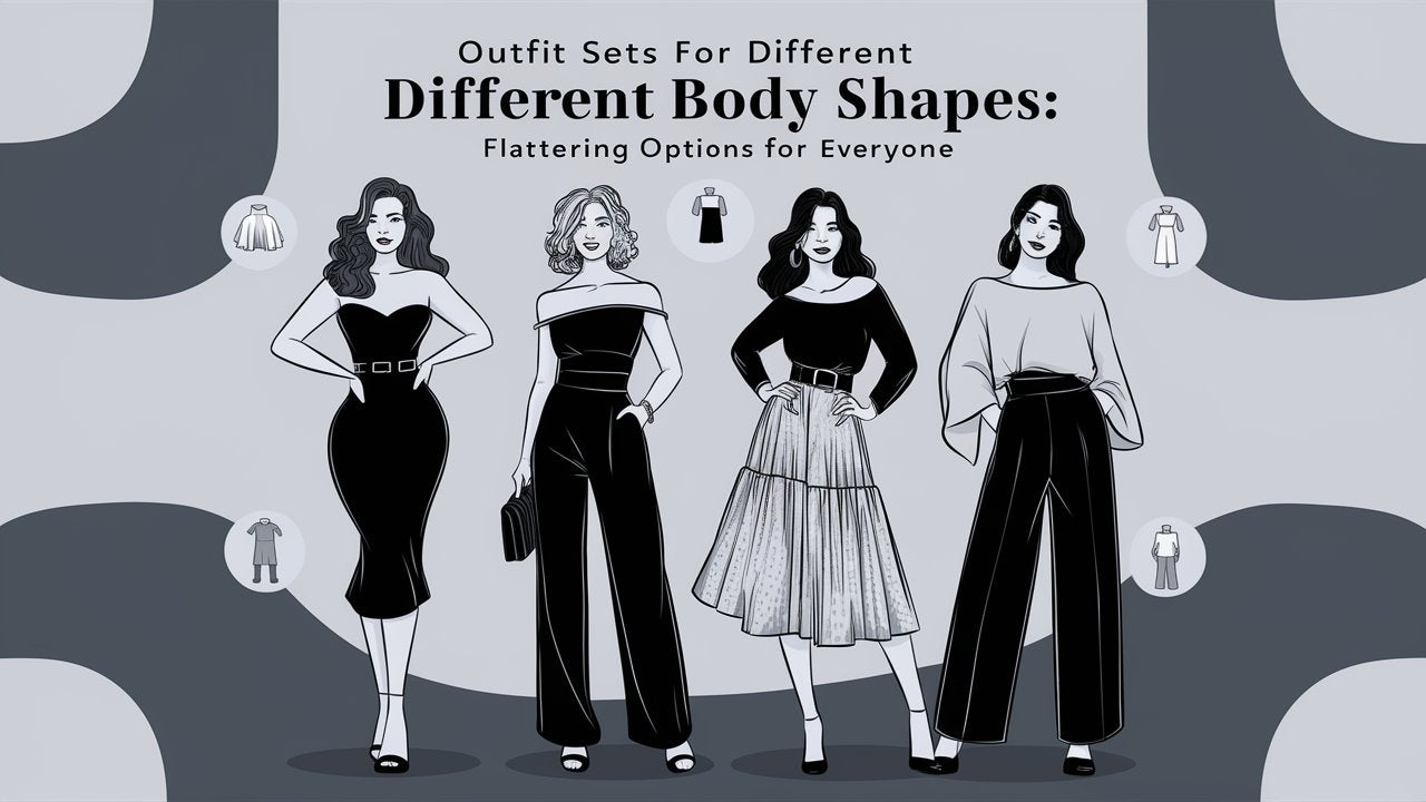 Outfit Sets for Different Body Shapes: Flattering Options for Everyone