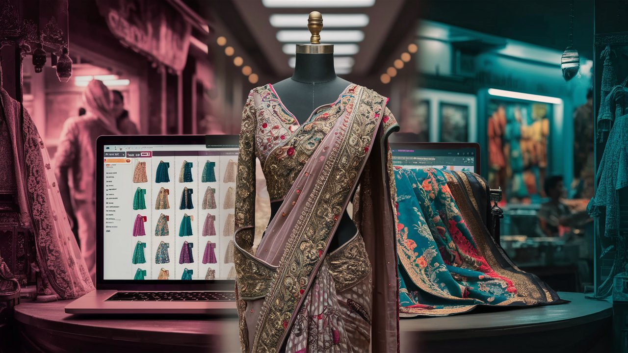 Designer Saree Boutiques vs. Online Shopping: Weighing the Pros and Cons