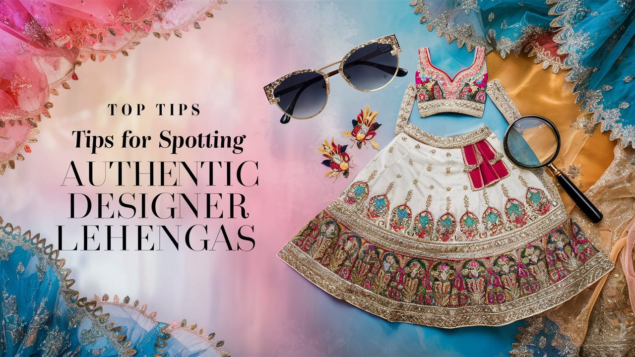 Top Tips for Spotting Authentic Designer Lehengas: A Guide to Avoiding Fakes