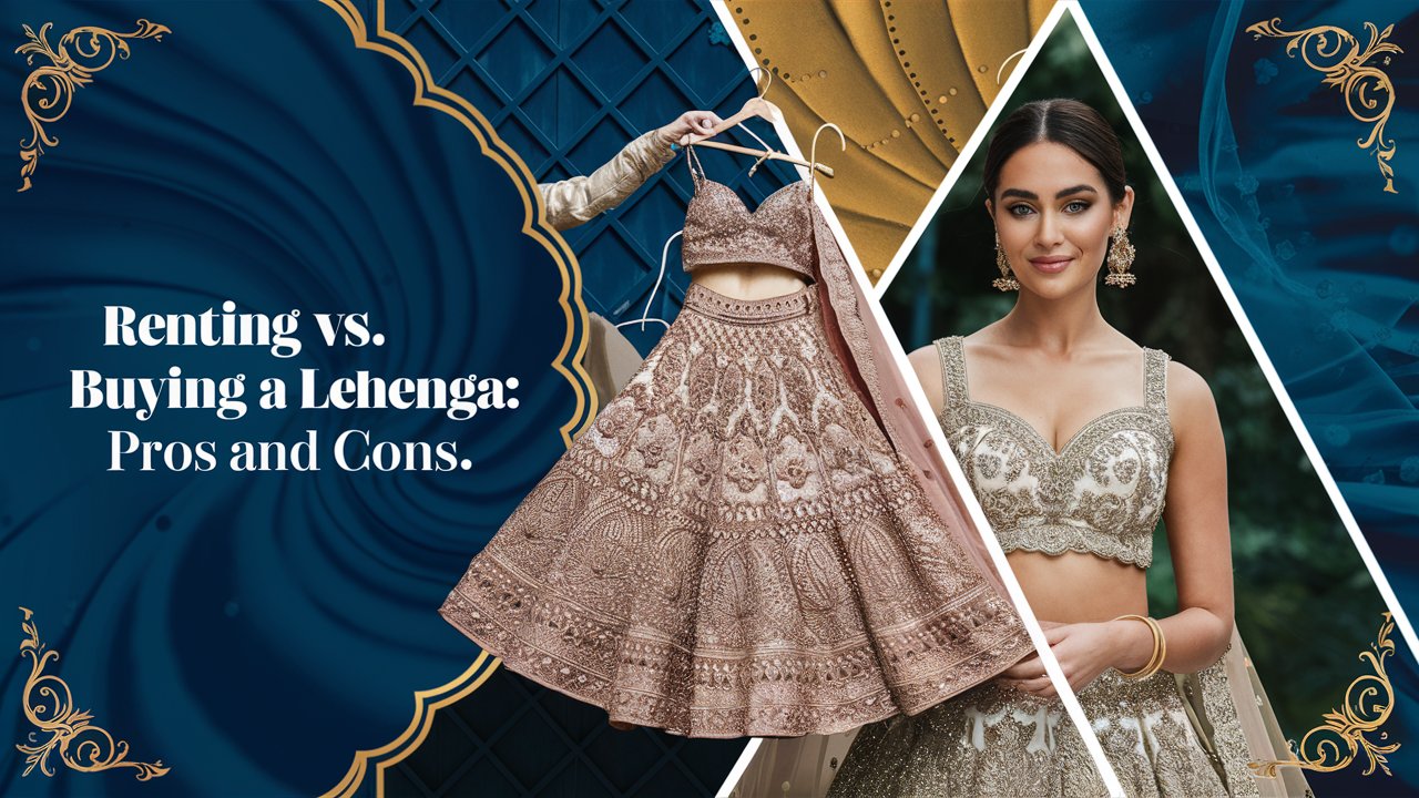 Renting vs. Buying a Lehenga: Pros and Cons