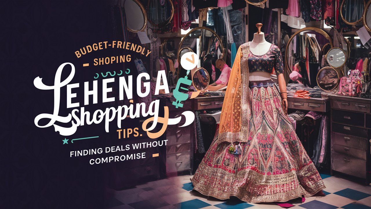 Budget-Friendly Lehenga Shopping Tips: Finding Deals Without Compromise