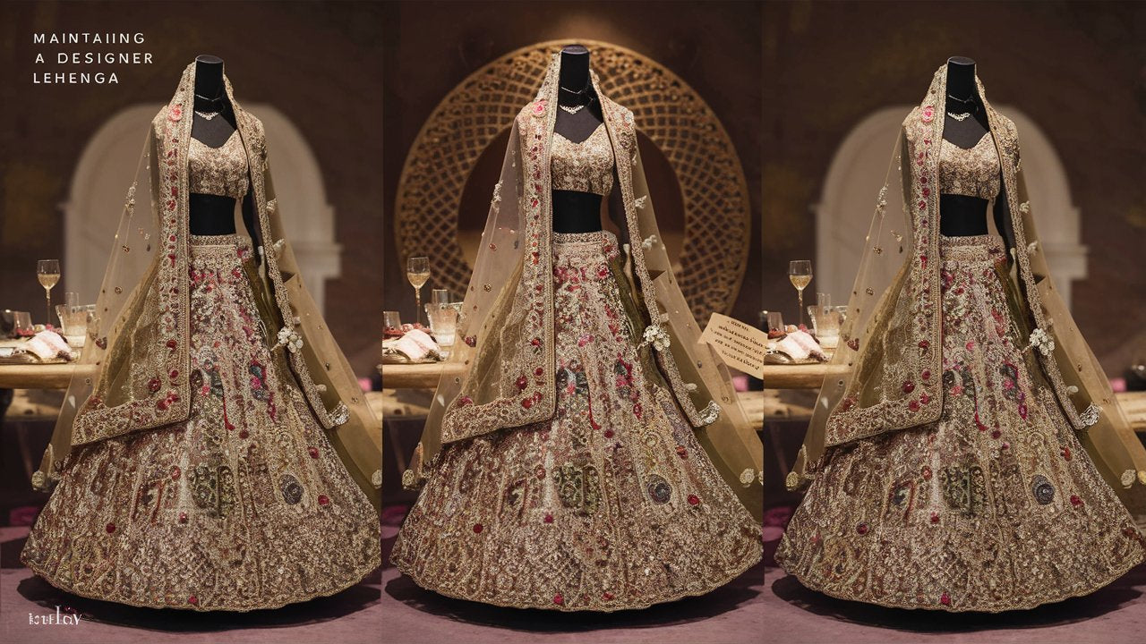 Designer Lehenga Care: A Guide to Preserve Your Precious Ensemble