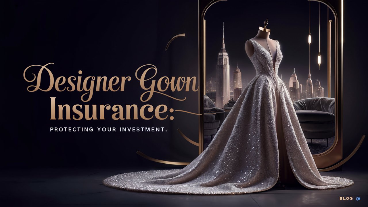 Designer Gown Insurance: Protecting Your Investment