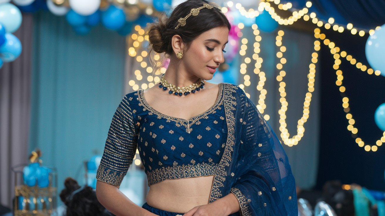 How to Style a Semi-Stitched Lehenga for a Party