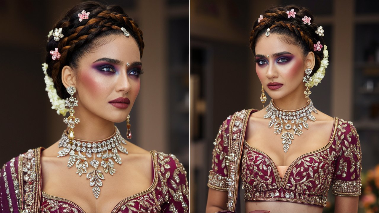 Hair and Makeup Inspiration for Your Diwali Lehenga Look