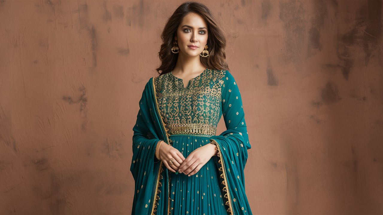 Anarkali Suit Boutiques vs. Online Shopping: Which Is Right for You?