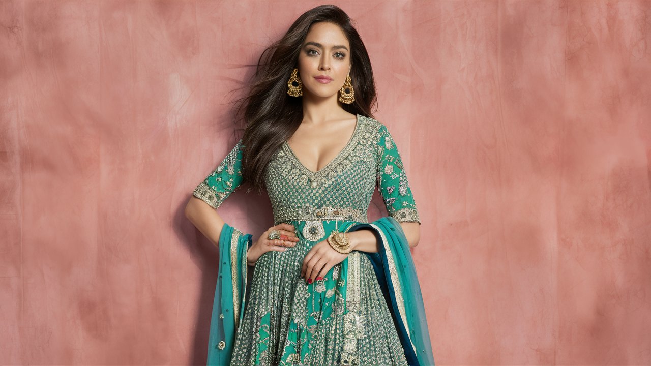 Anarkali Suit Inspiration: Bollywood Actresses and Fashion Influencers