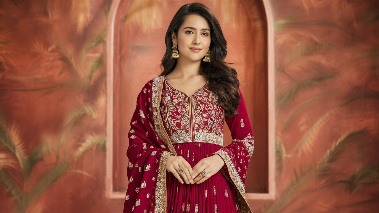 Anarkali Suit Gift Guide: Finding the Perfect Present for Her