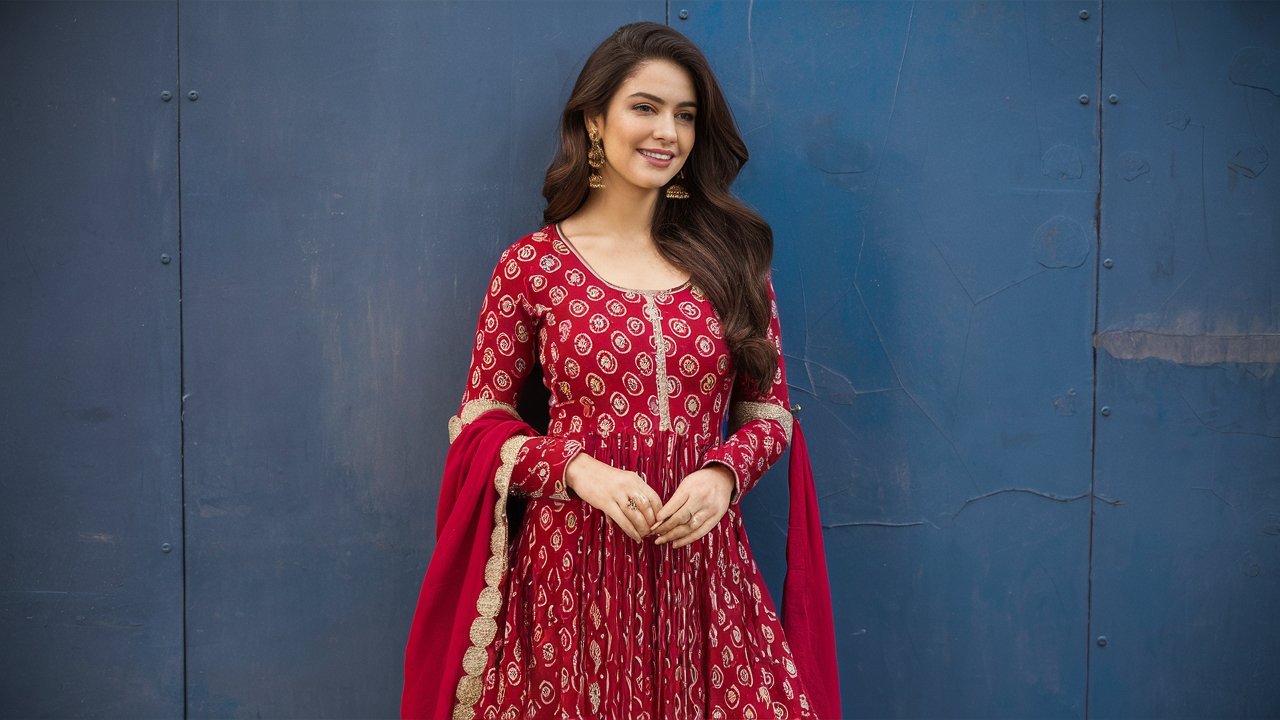 Anarkali Suits for Different Body Shapes: Flattering Options for Everyone