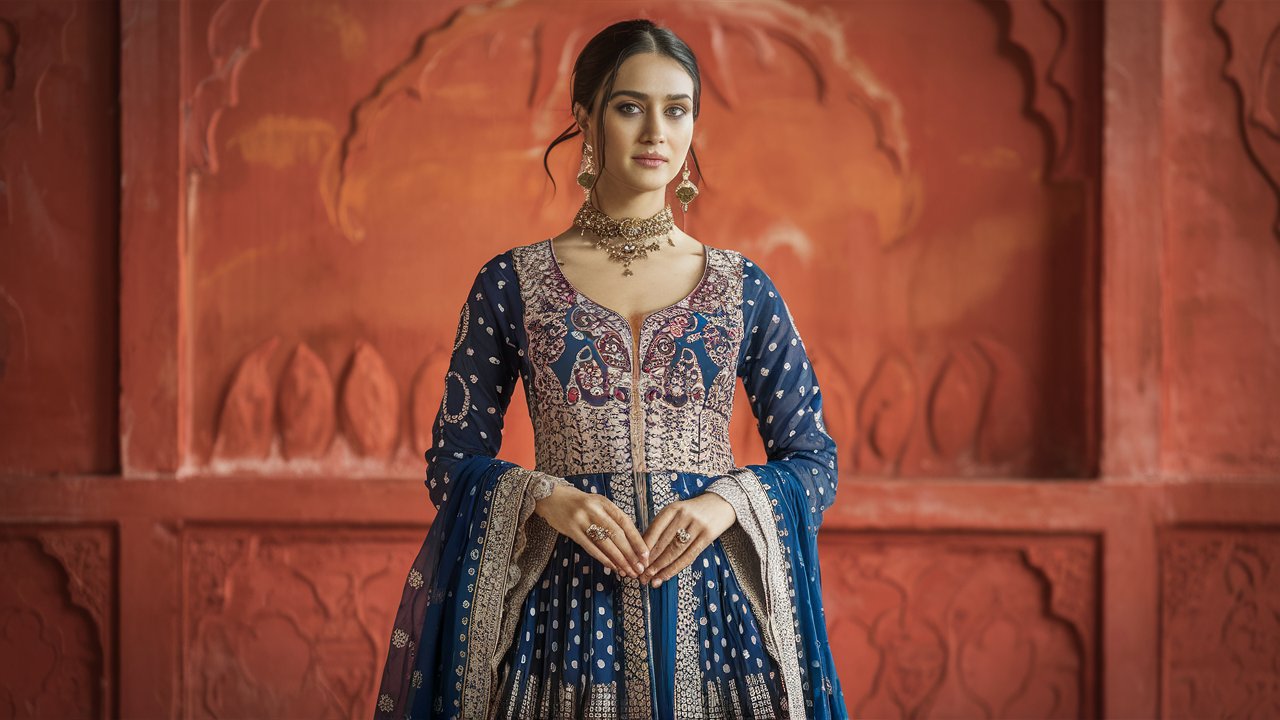 Anarkali Suit Inspiration from Historical Mughal Era Designs: A Timeless Elegance