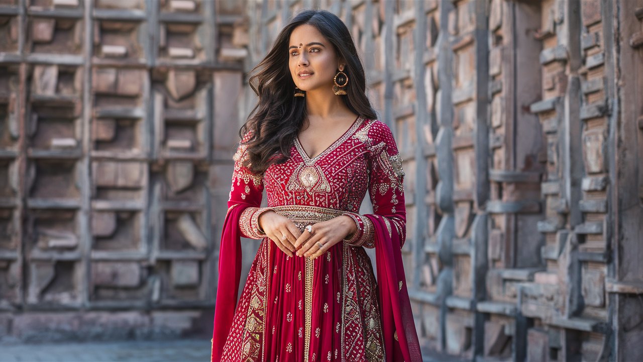 Anarkali Suits for Different Body Shapes: Flattering Options for Everyone