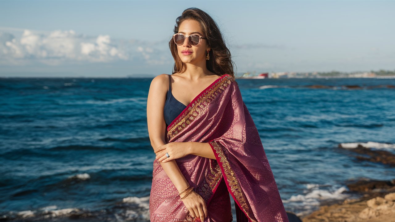 Designer Saree Travel Tips: Packing and Storing Your Saree Safely