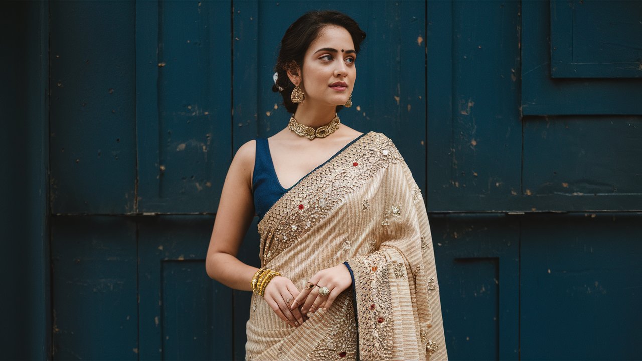 DIY Designer Saree Embellishments and Alterations: Elevate Your Style