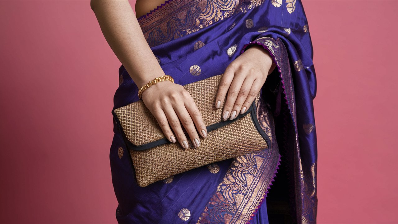 DIY Designer Saree Clutch Ideas: Creating a Personalized Accessory