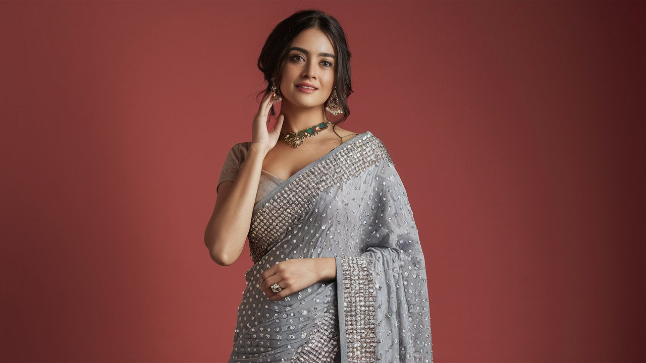 Elevate Your Occasion Wear Saree: DIY Embellishments and Alterations