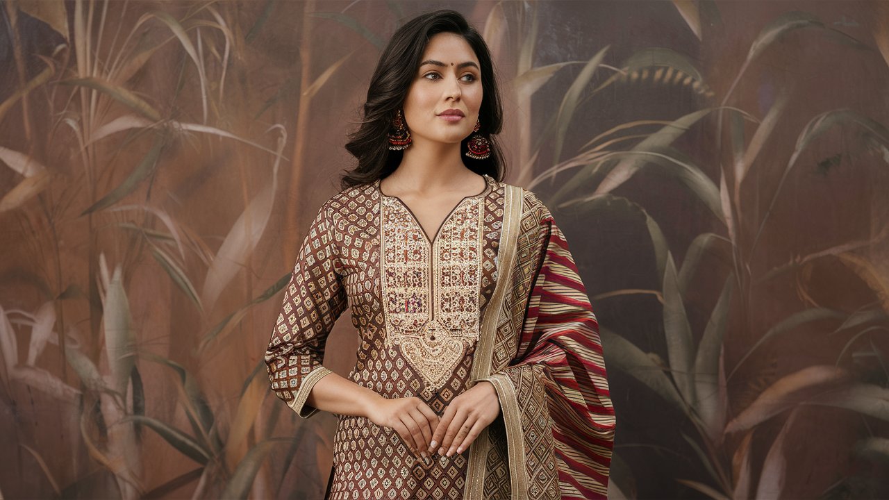 How to Choose the Right Kurta Set for Your Body Type and Skin Tone