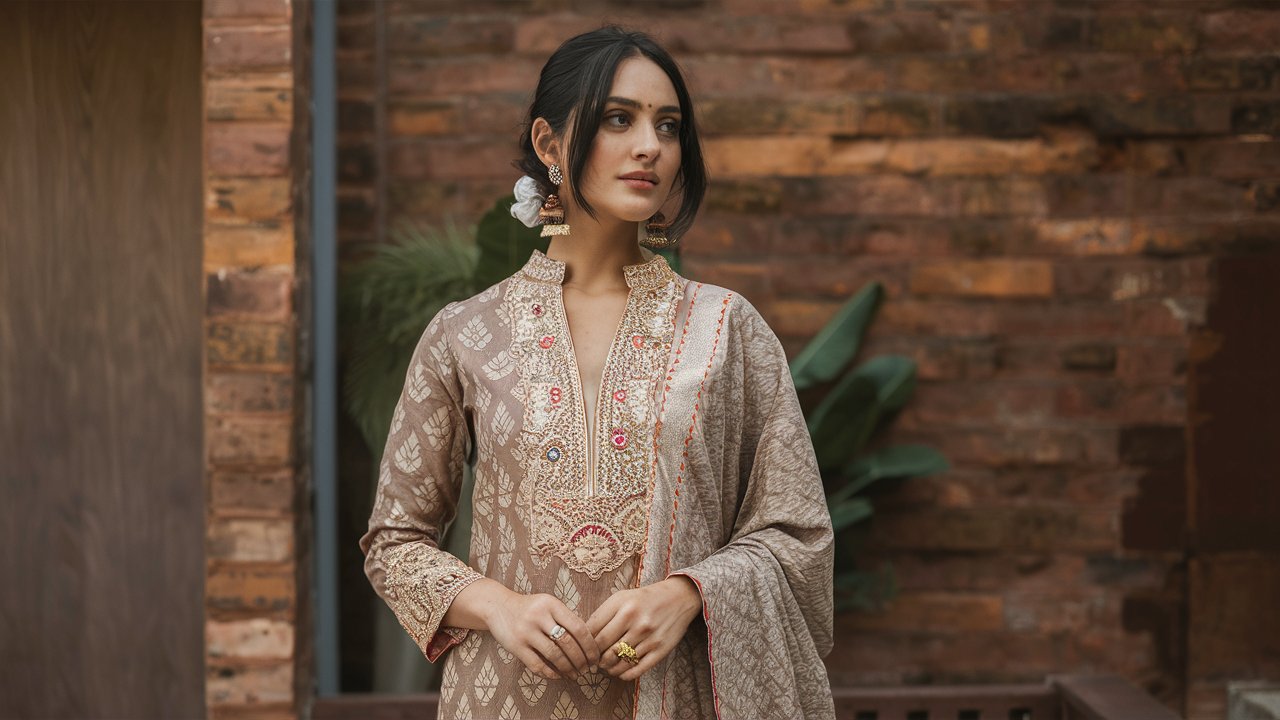 Kurta Set Fabrics: Understanding Materials and Care