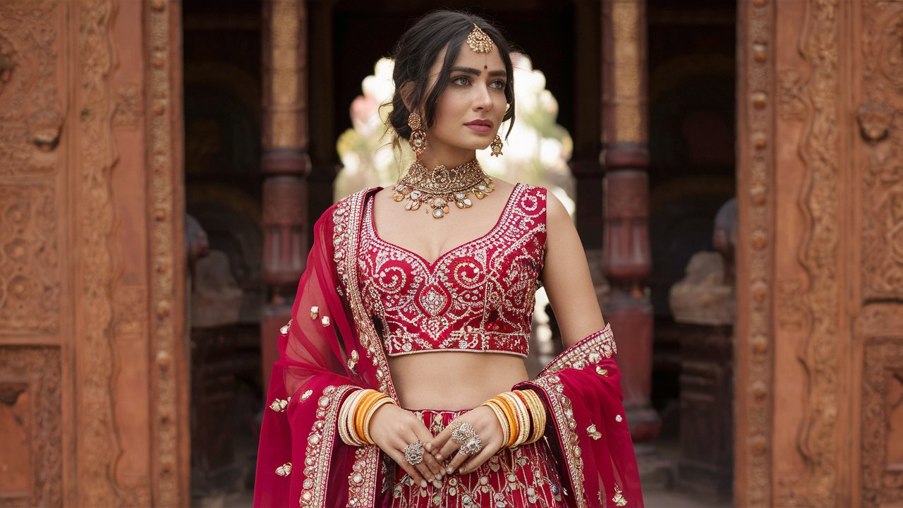 Lehenga Jewelry Inspiration for Different Occasions: Weddings, Festivals, and More