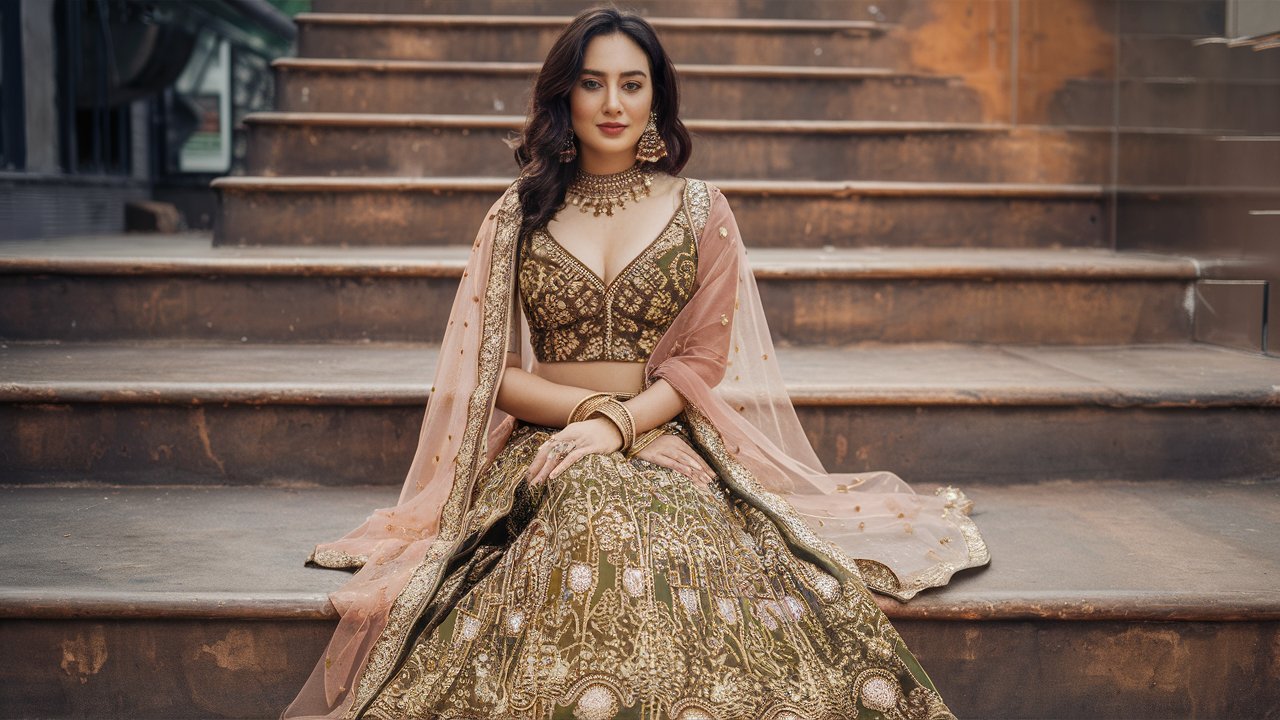 Lehengas for Different Skin Tones: Choosing the Right Colors to Shine