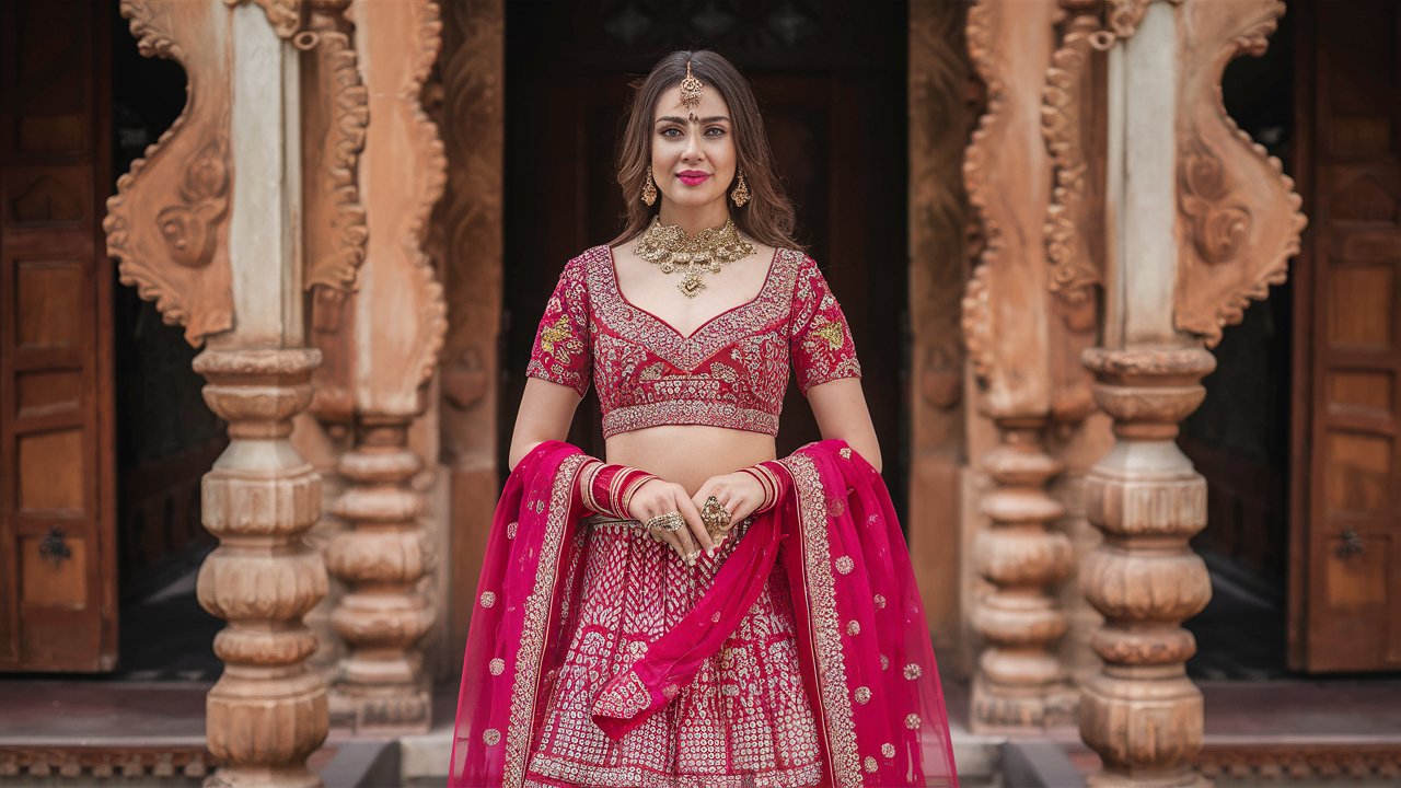 Engagement Ceremony Lehengas: A Guide to Choosing the Perfect Outfit