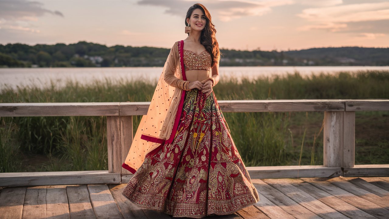 Lehengas for Different Body Shapes: Flattering Options for Everyone