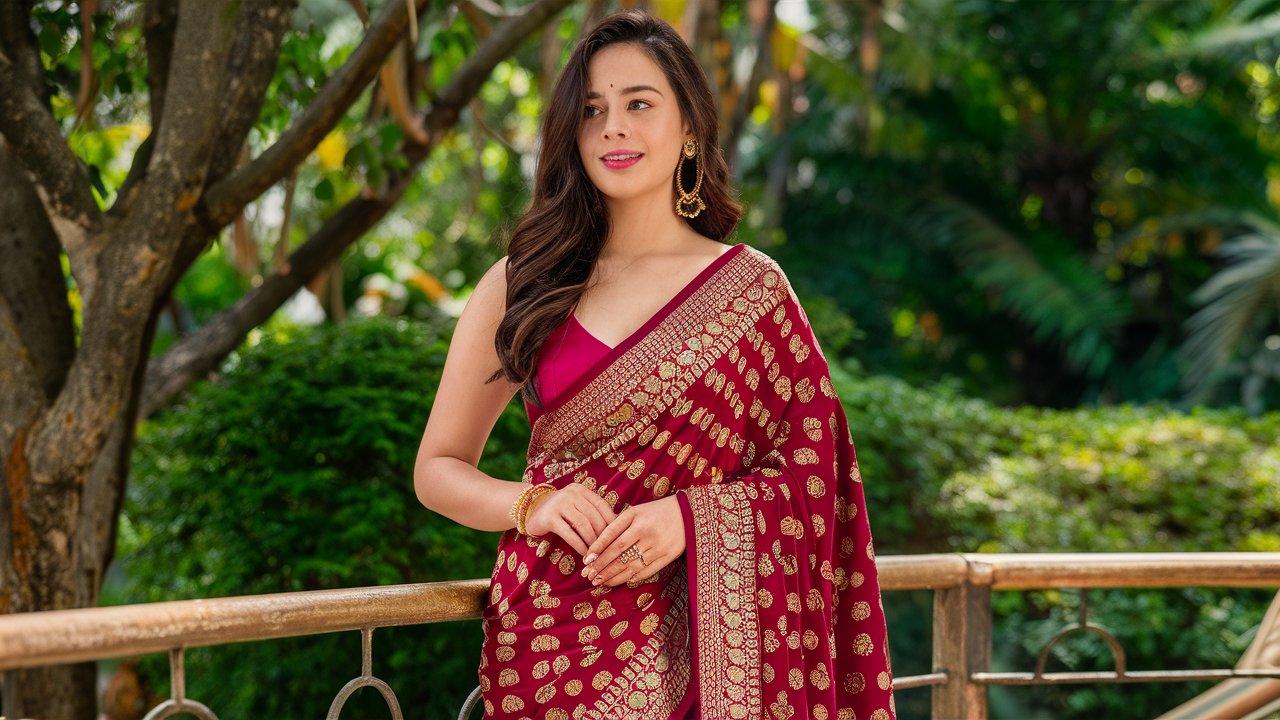 Occasion Wear Saree Travel Tips: Packing and Storing Your Saree Safely