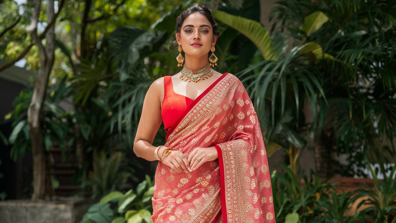 Occasion Wear Saree Dupatta Draping Styles: Video Tutorials and Tips