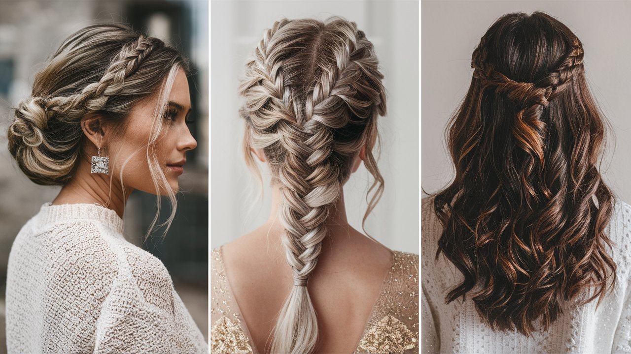 Outfit Set Hairstyles for Different Occasions: Updos, Braids, and Waves