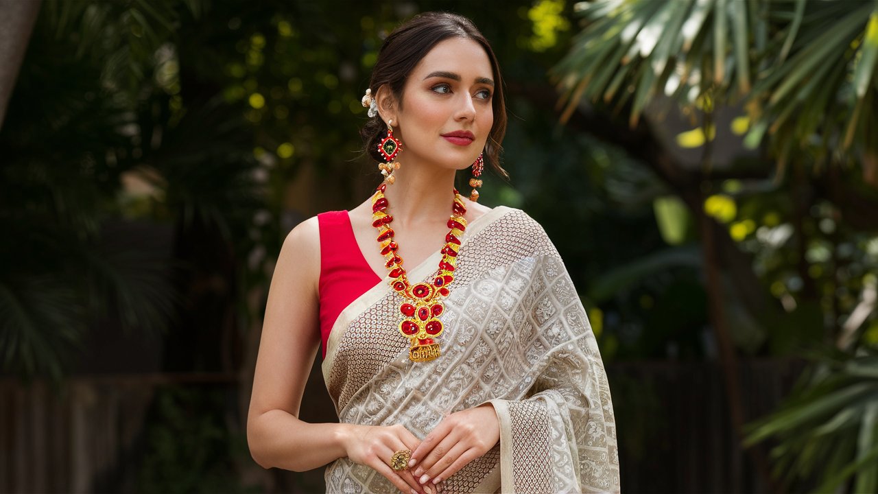 Saree Jewelry Inspiration: Elevate Your Look for Every Occasion