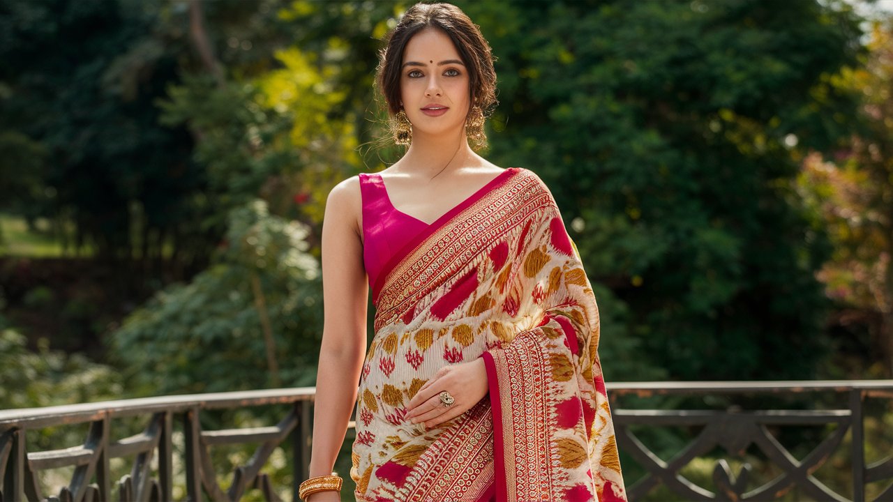 Sarees for Different Seasons: Summer, Winter, Festive