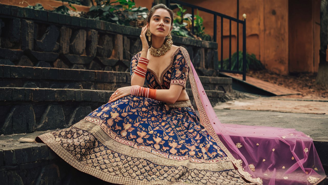 Semi-Stitched Lehenga Care Tips: Maintaining Your Customized Lehenga