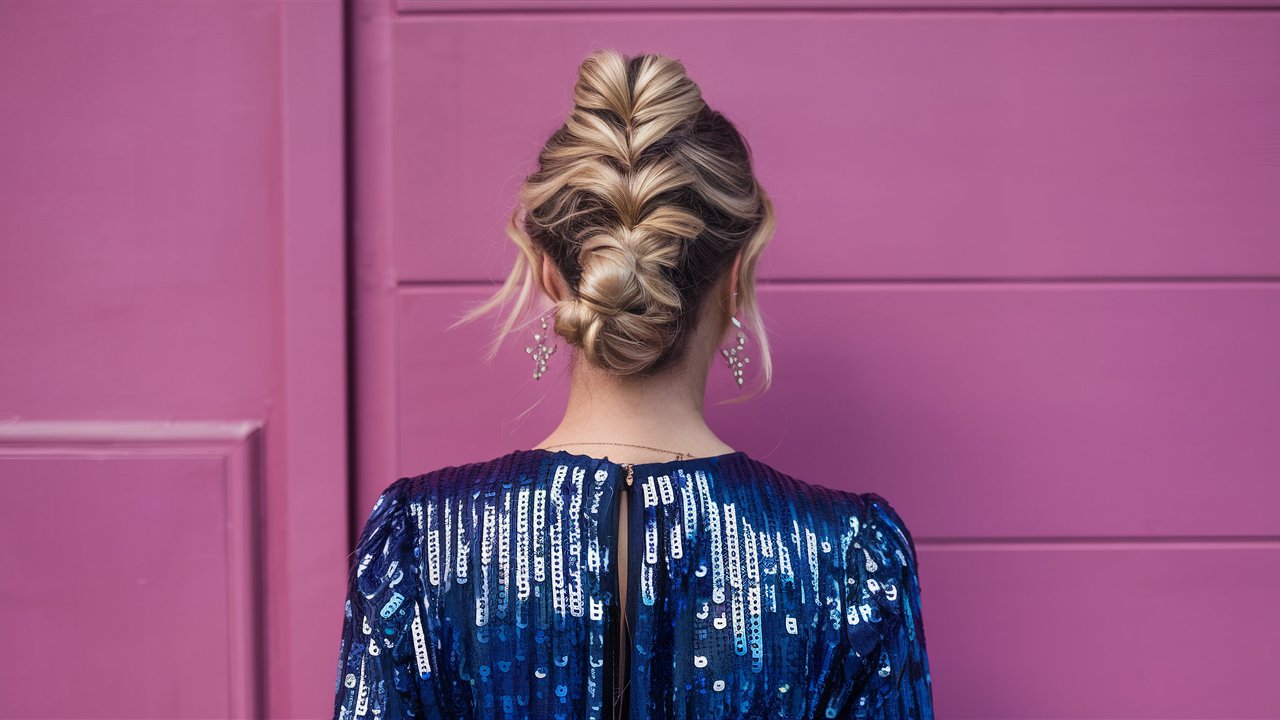 Sequin Dress Hairstyles for Different Hair Types and Occasions: Sparkle and Shine with Confidence