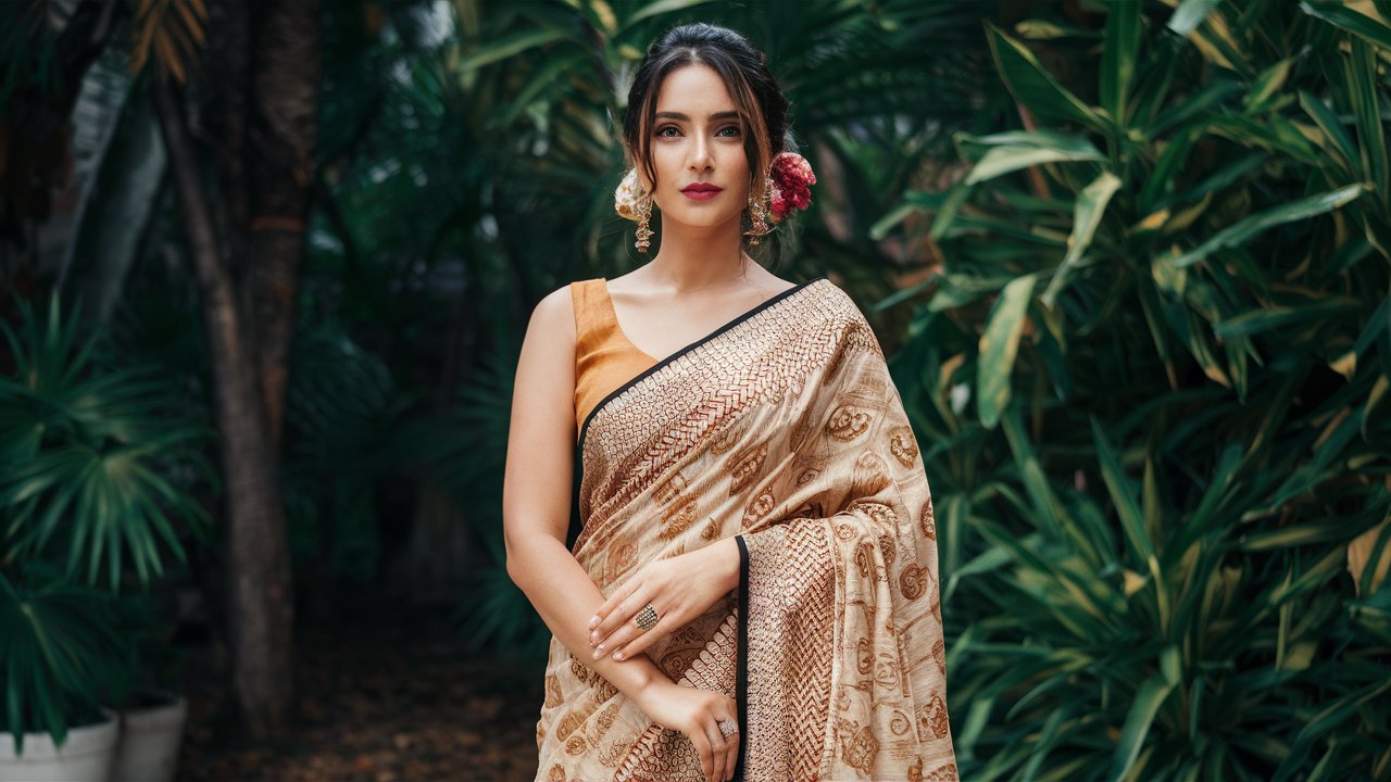 Sustainable Practices in Occasion Wear Saree Production: Eco-Friendly Choices