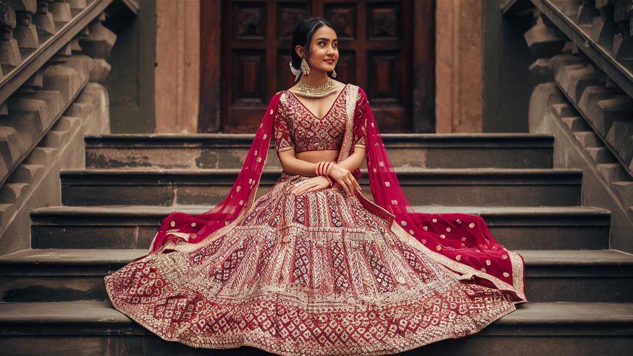 The History of Semi-Stitched Lehengas: Tradition and Modern Adaptation