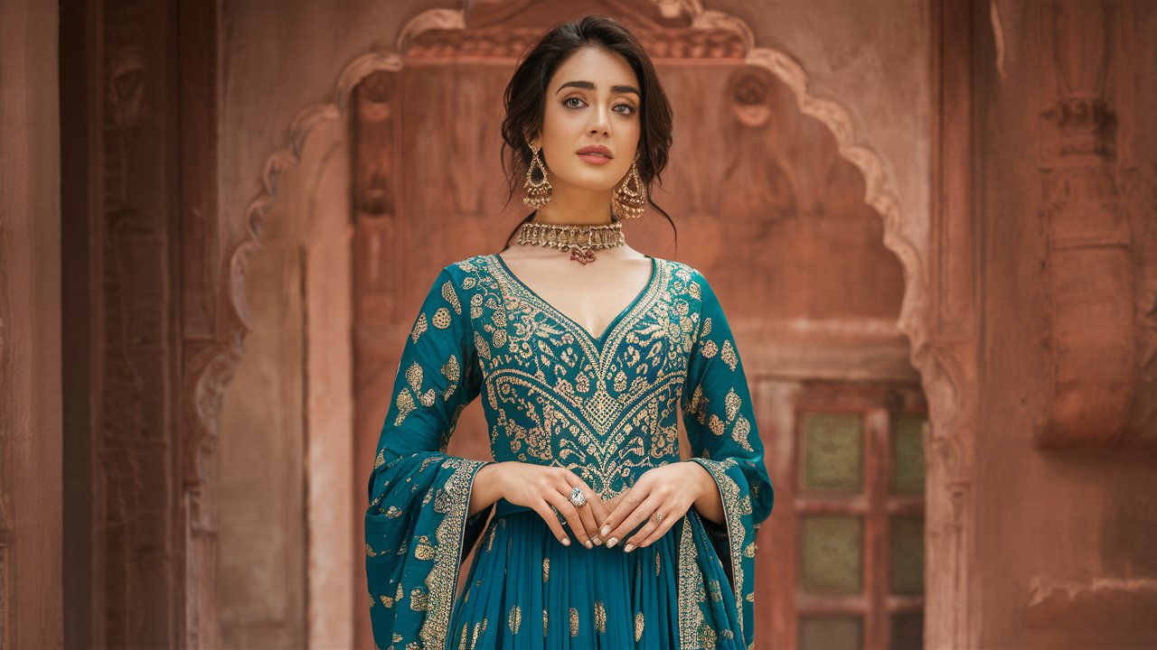 The History of Anarkali Suits: Evolution of a Timeless Garment