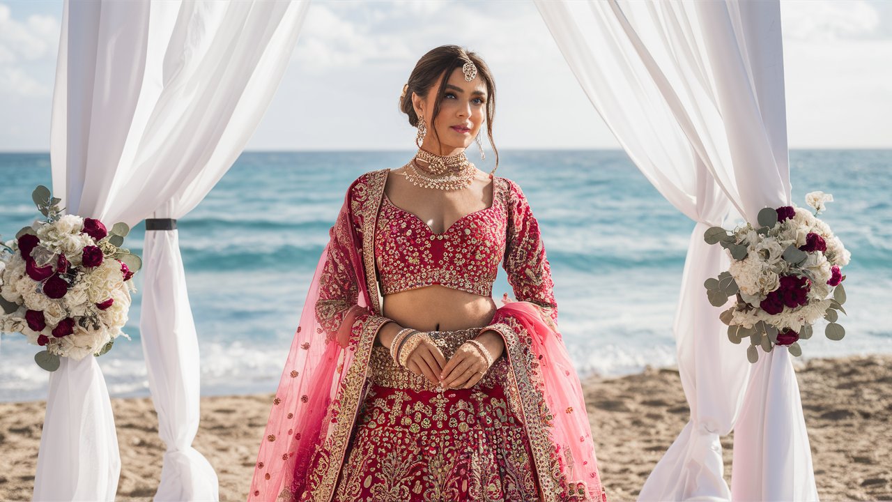 Bridal Lehenga Shopping Tips for Destination Weddings