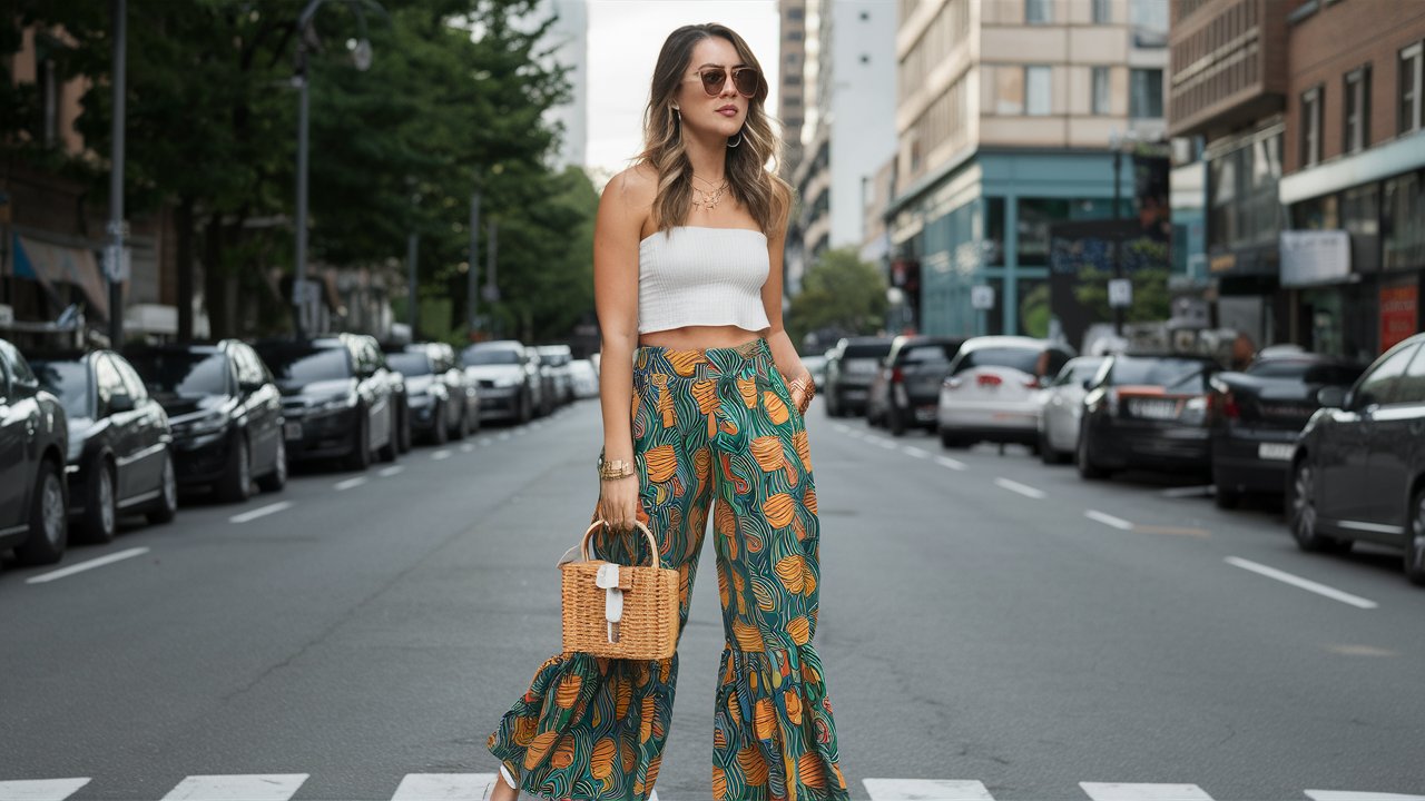 Crop Top and Plazo Flair: Flowy and Stylish Looks for Any Occasion