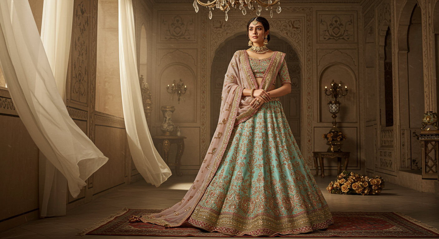 Pastel-Lehengas-vs.-Traditional-Rednull-Which-One-is-Right-for-You?